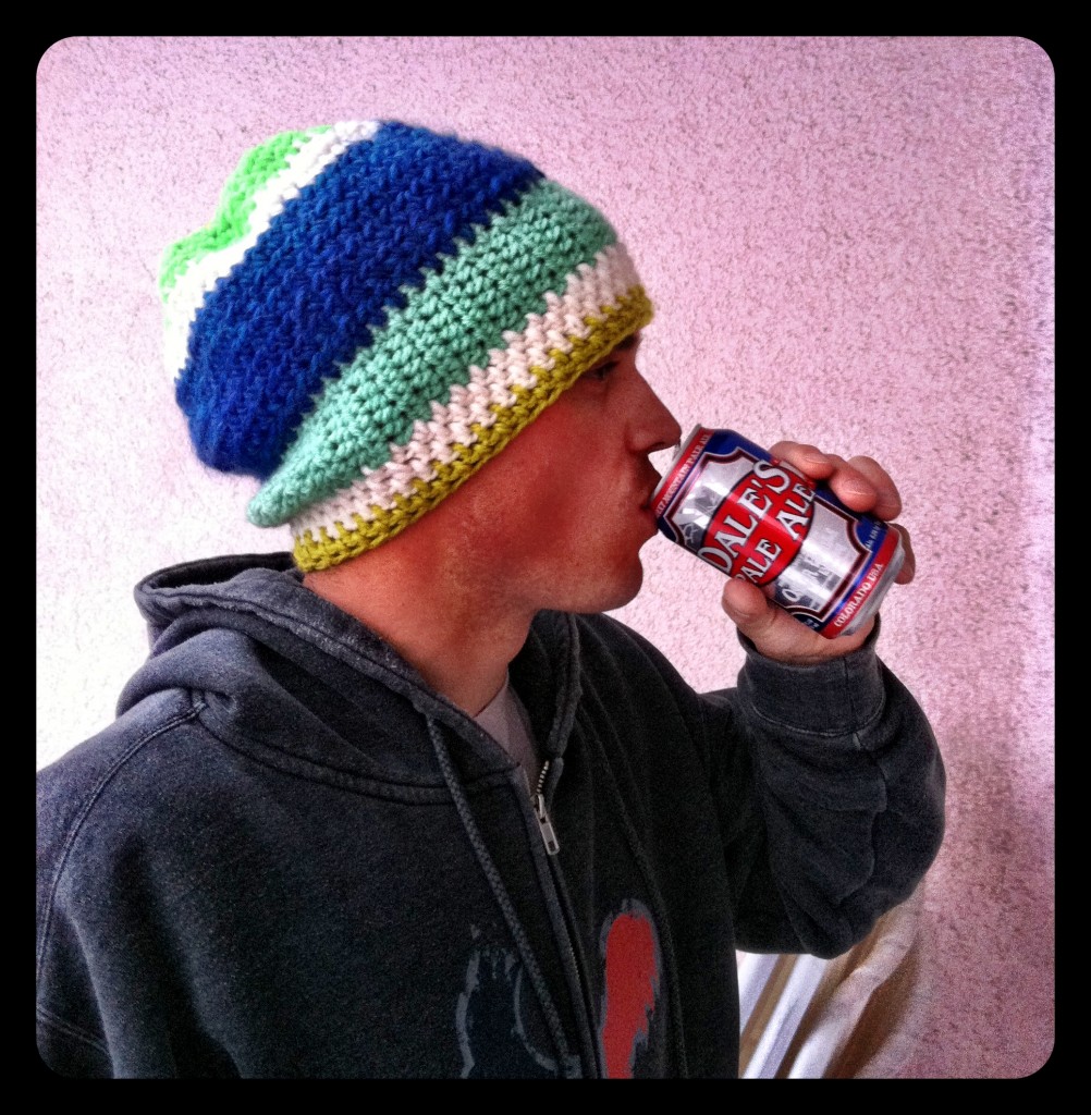 Winter Hat and IPA's