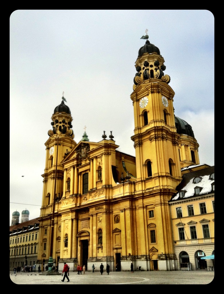 Ludwigstrasse, Munich