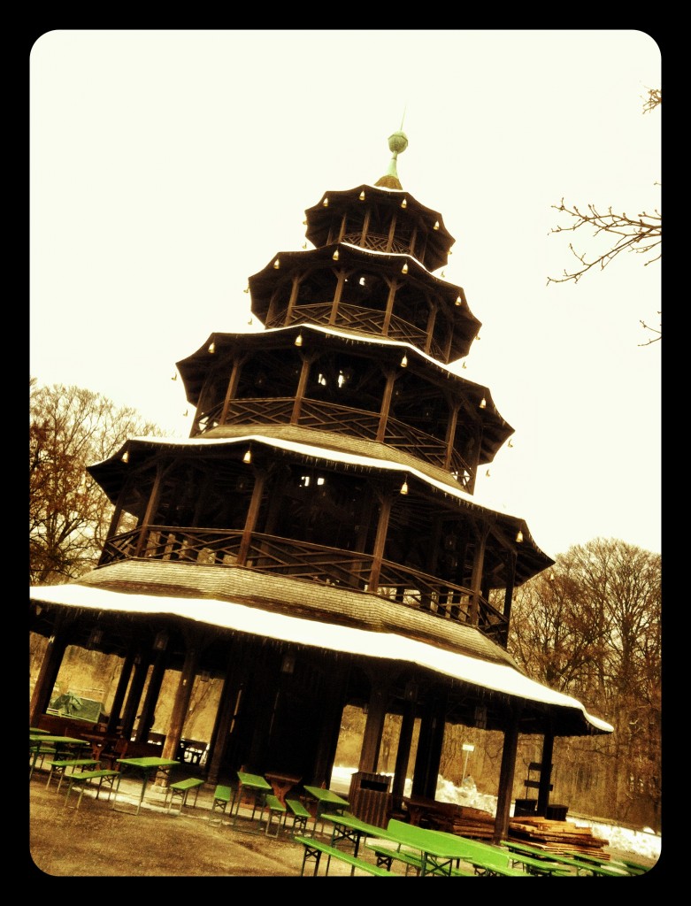 Pagoda English Garden, Munich