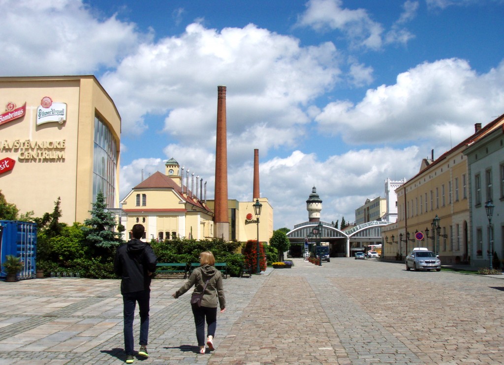 Pilsner Urquell Brewery Czech Republic