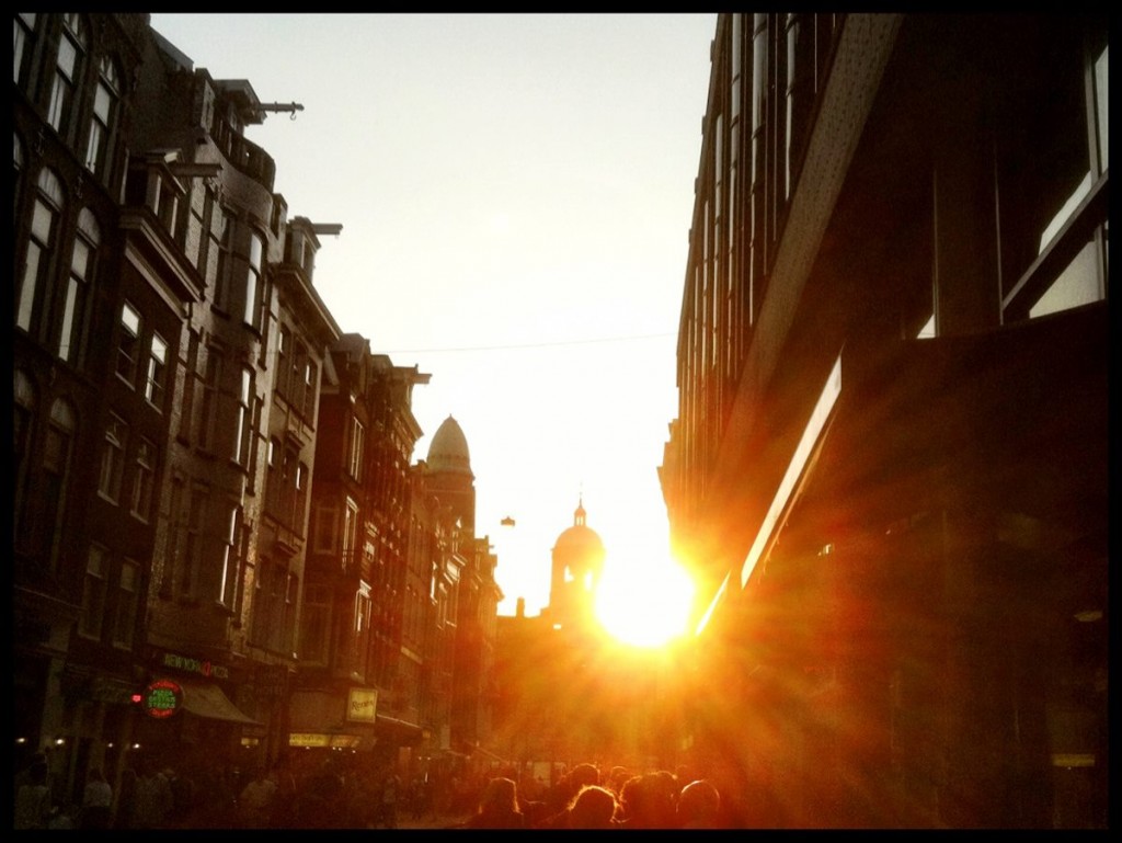 Amsterdam City Street