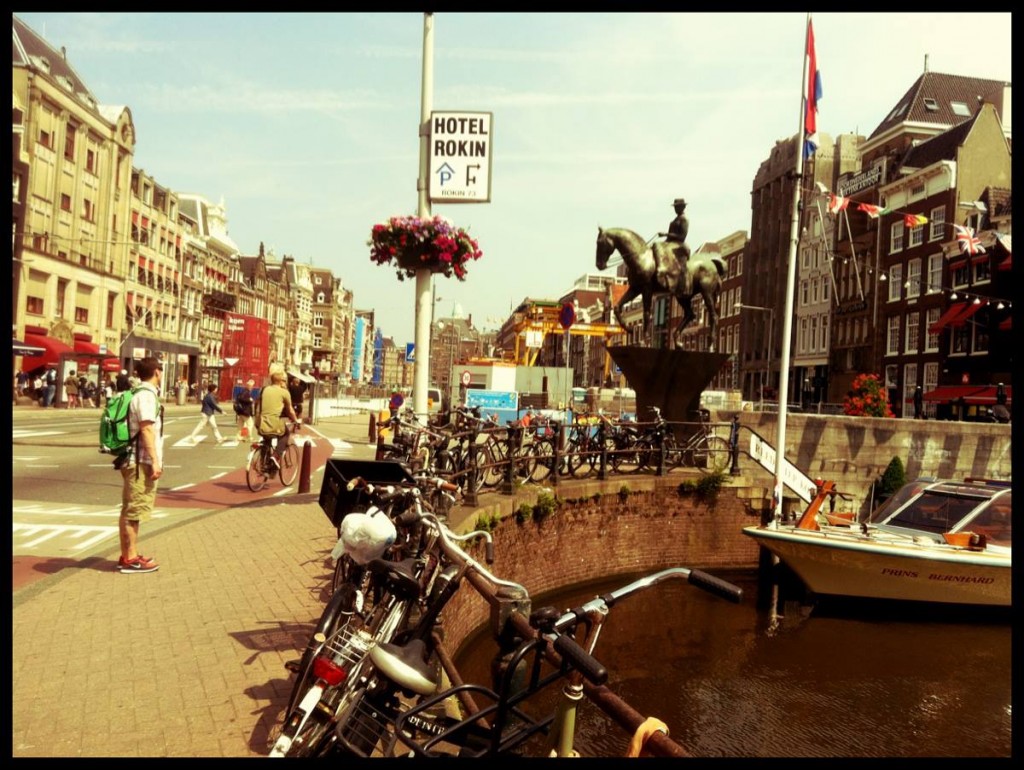 Amsterdam Canal Street