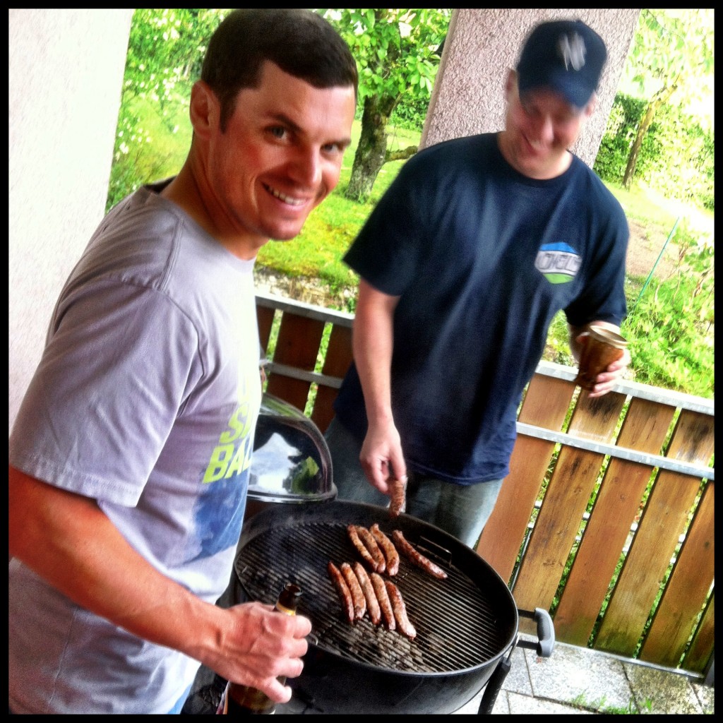 Back Porch Grilling