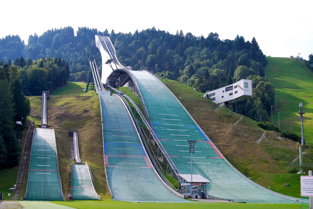 Olympic Ski Jump Germany