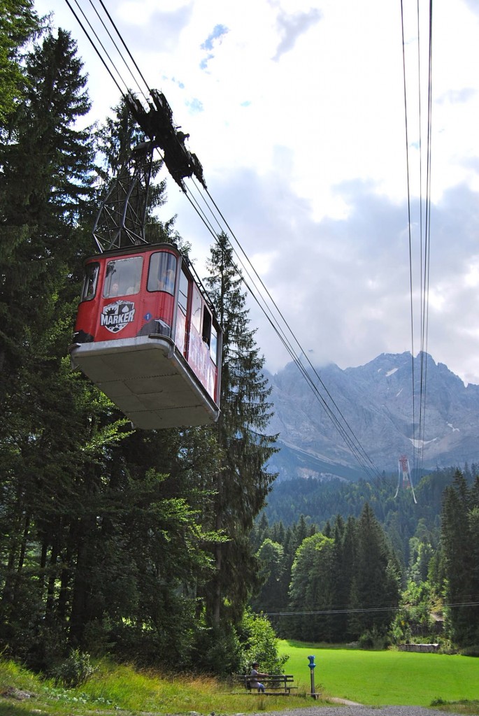 Zugspitze Chairlift