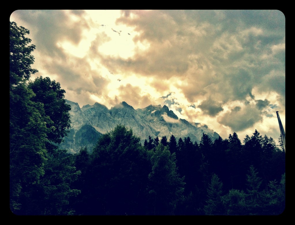 German Alps