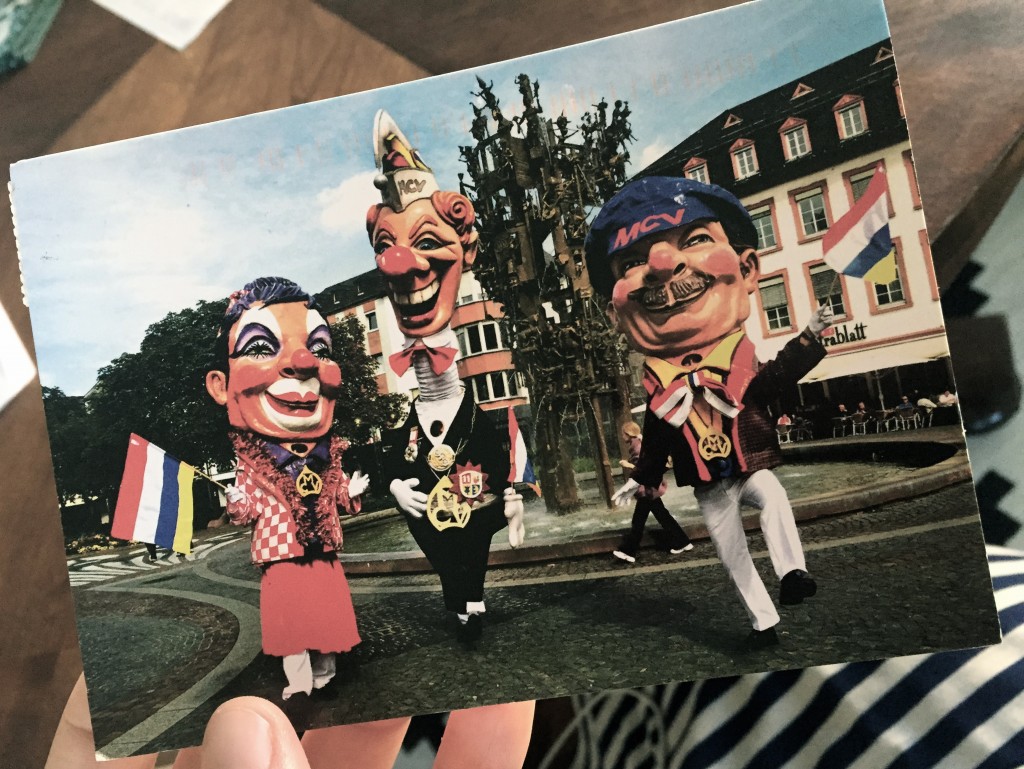 Postcard from Mainz
