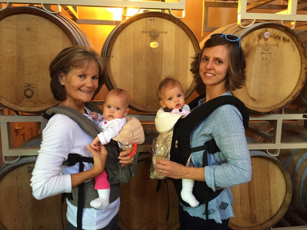 Babies at the Winery