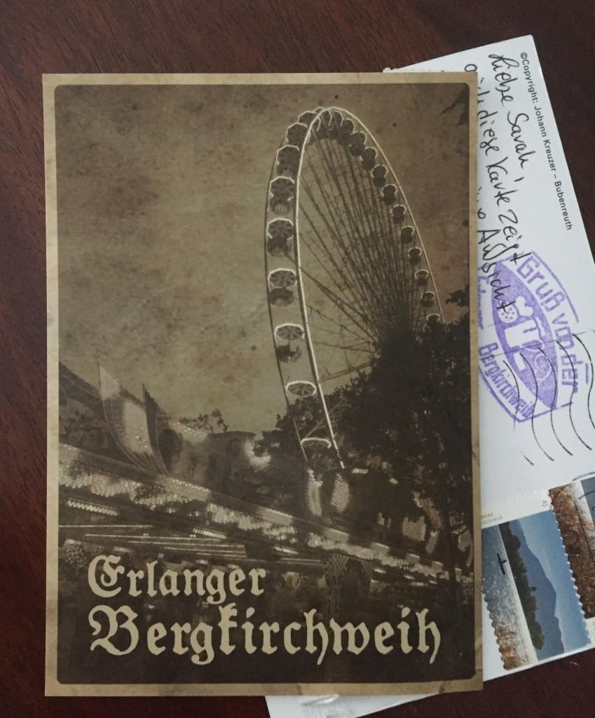 Retro German Postcard