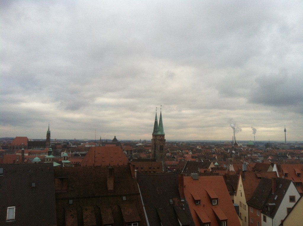 Nuremberg from the Kaiserburg