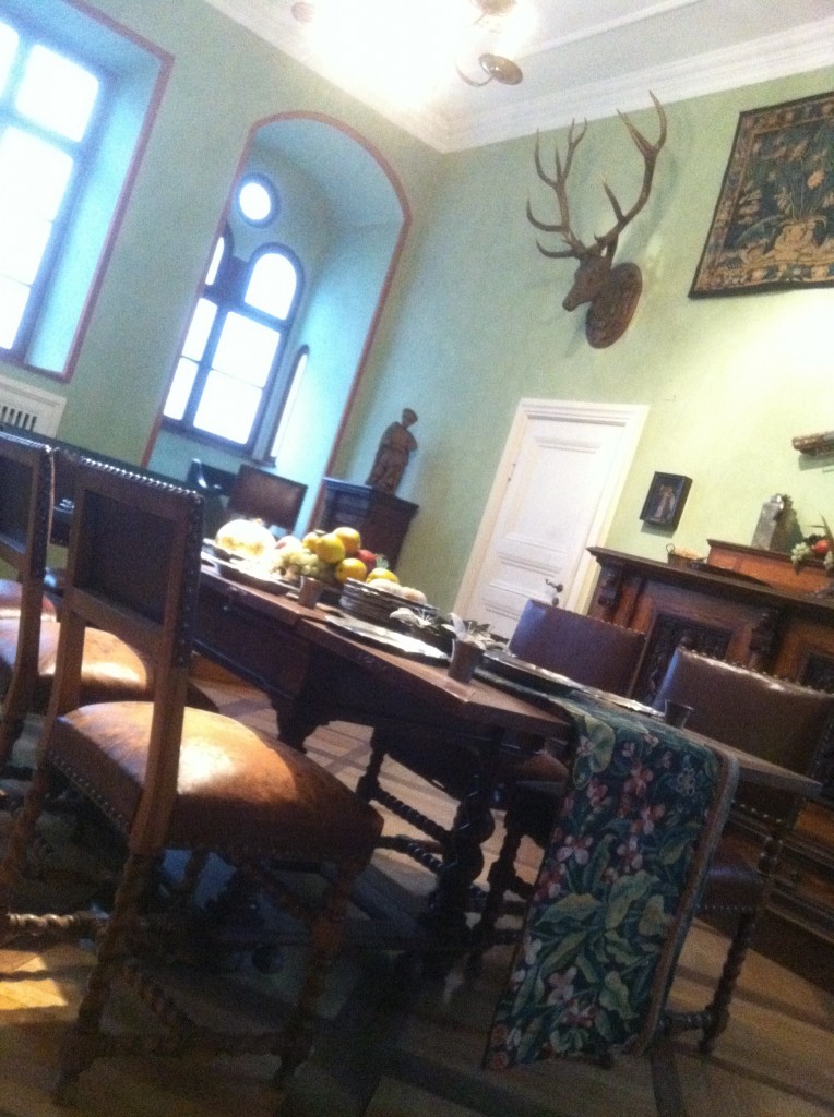 Dining Room Tucher Mansion