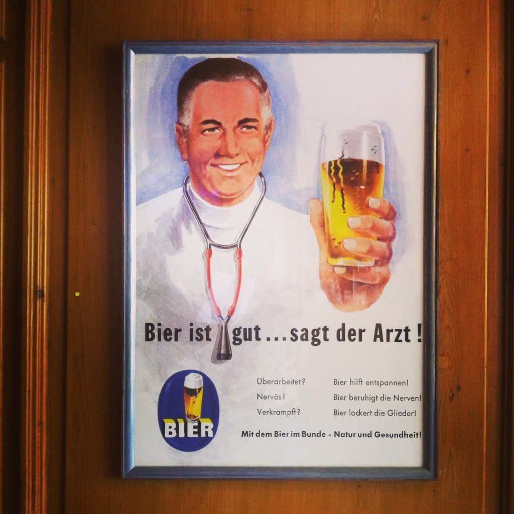 German Doctors prefer beer