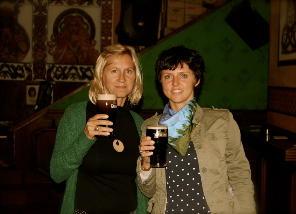 Me and Mom Guiness